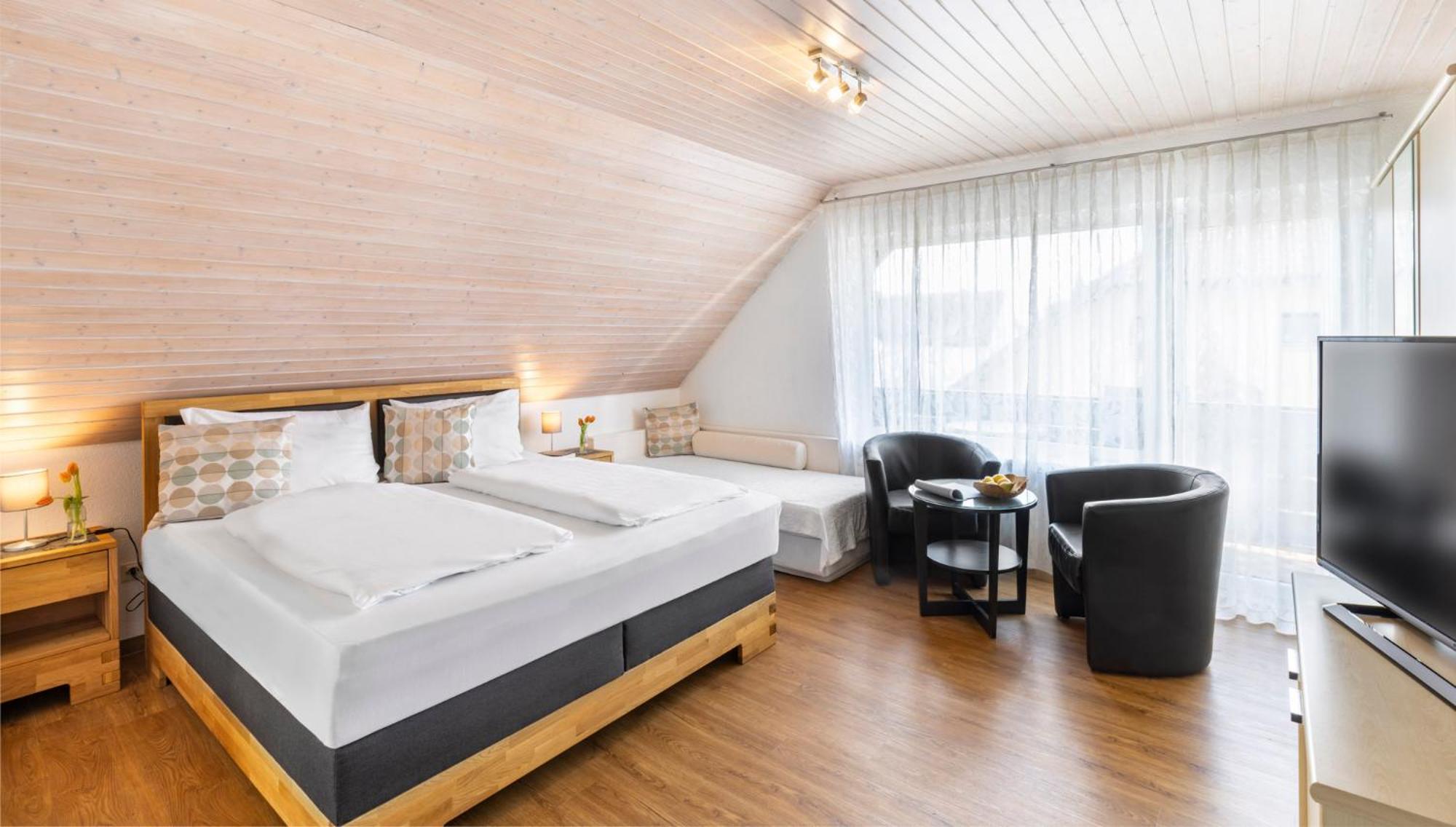Hotel Garni Sonnengruss 하그나우 외부 사진