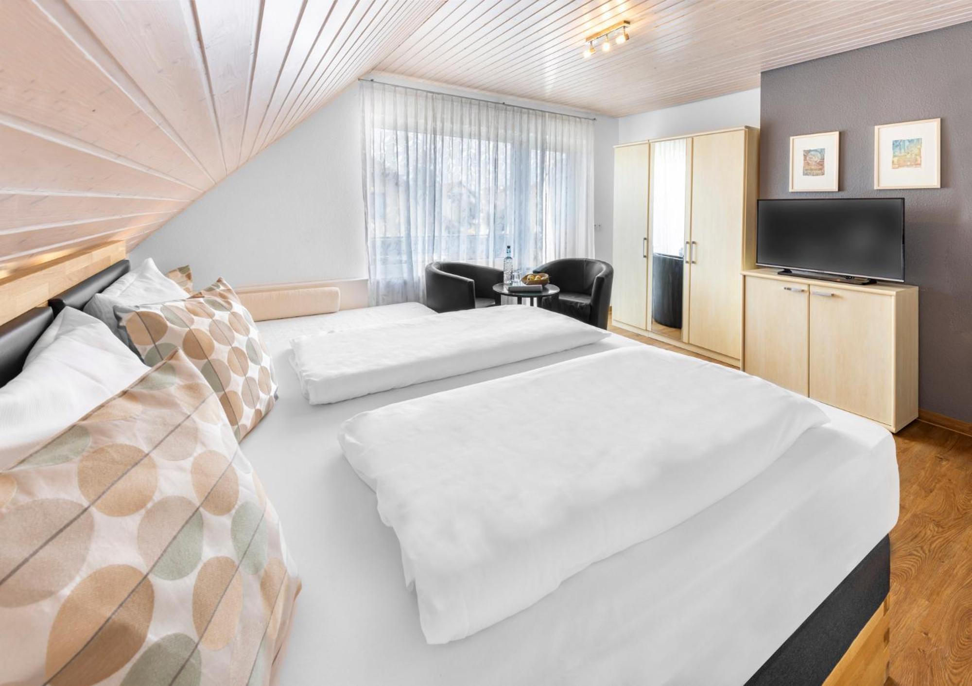 Hotel Garni Sonnengruss 하그나우 외부 사진