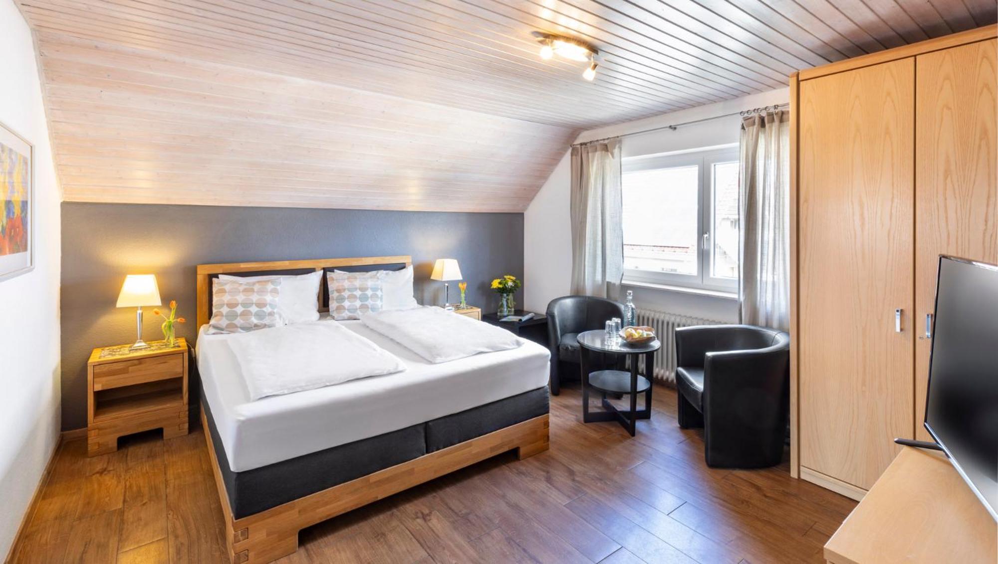 Hotel Garni Sonnengruss 하그나우 외부 사진