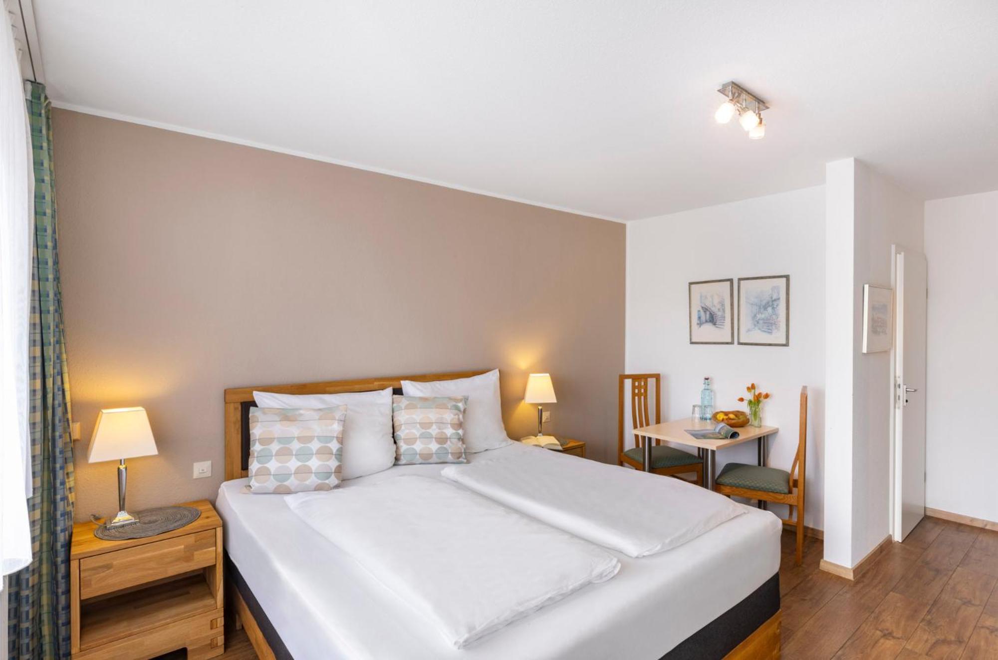 Hotel Garni Sonnengruss 하그나우 외부 사진