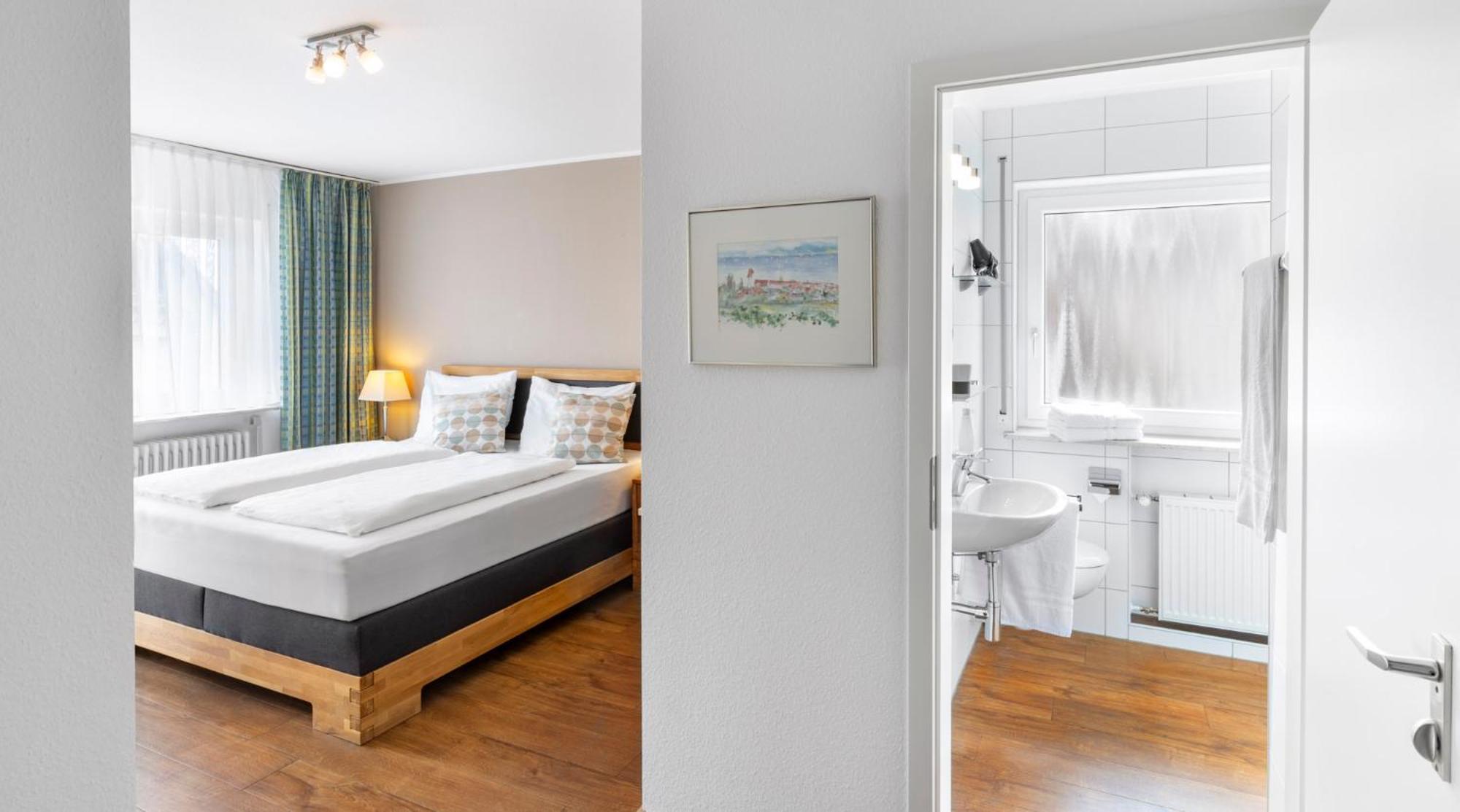 Hotel Garni Sonnengruss 하그나우 외부 사진