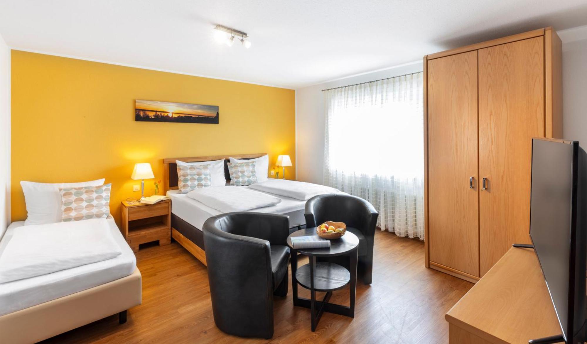 Hotel Garni Sonnengruss 하그나우 외부 사진