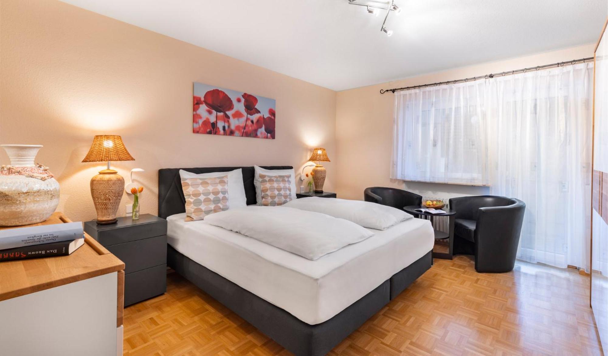 Hotel Garni Sonnengruss 하그나우 외부 사진