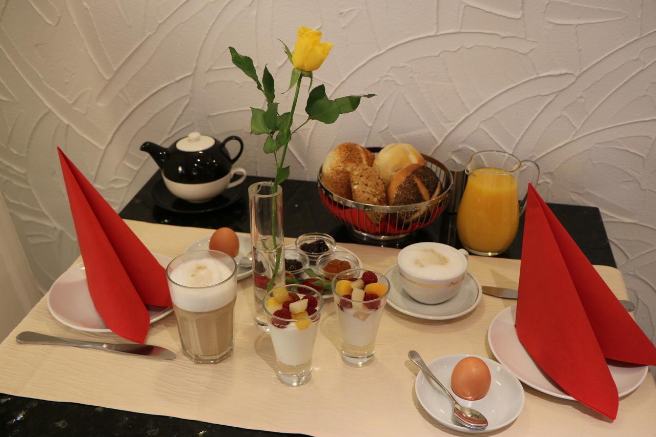 Hotel Garni Sonnengruss 하그나우 외부 사진