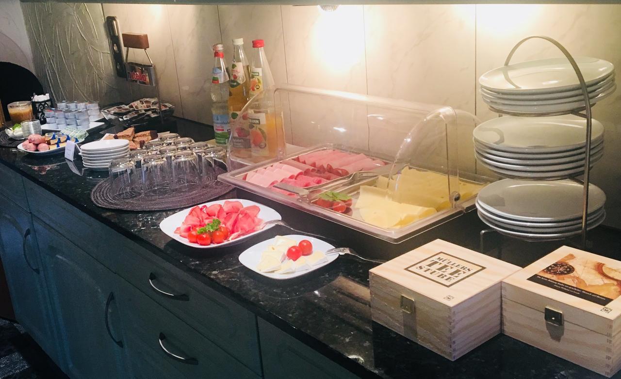 Hotel Garni Sonnengruss 하그나우 외부 사진